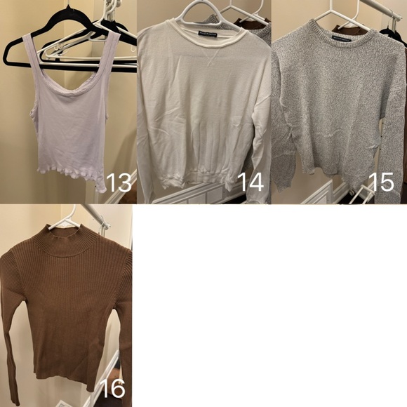 Brandy Melville BUNDLE Closet Sale (ONE SIZE) - Picture 4 of 4